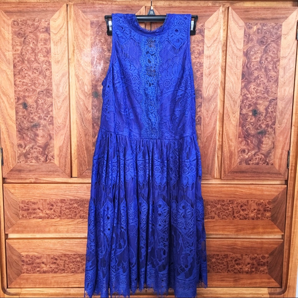 Rebellion Again Lace Dress